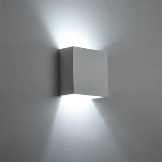 Applique Murale Moderne Design Minimaliste Élégant. Type-E 6000K / Atténuation 5W Chambre