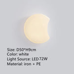 Applique Murale Moderne Élégante Design Suspendue. 72W / Dimmable Chambre
