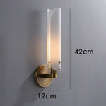 Applique Murale Moderne Élégante Lumière Design. 1 Chambre