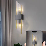 Applique Murale Moderne Élégante Lumineuse Luxueuse Design. Chambre