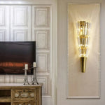 Applique Murale Moderne Élégante Verre Design Douce Chambre