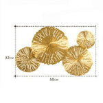 Applique Murale Moderne Luminaire Design Élégant Lotus Chambre