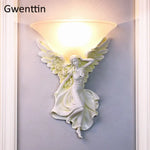 Applique Murale Moderne Lumineuse Épurée Céleste. Chambre