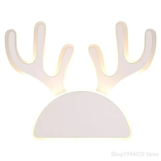 Applique Murale Moderne Minimaliste Bois Scandinave. Chambre