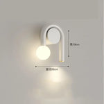 Applique Murale Nolvety 2 Led Élégante Confortable Compacte Chambre