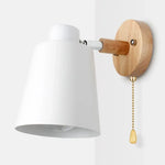 Applique murale scandinave avec interrupteur
