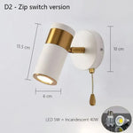 Applique Murale Nordique Design Élégant Led D2 / Ampoule Non Incluse Chambre