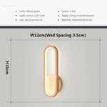 Applique Murale Nordique Design Minimaliste Scandinave Chambre