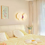 Applique Murale Nordique Élégante Bois Scandinave Chambre