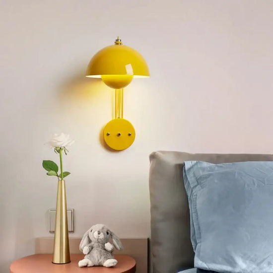 Applique Murale Nordique Élégante Design Minimaliste. Chambre
