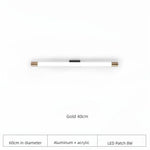 Applique Murale Nordique Élégante Luminaire Chic Design Or-40Cm / Blanc Chaud (3000K) Chambre
