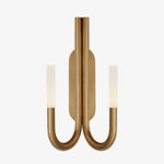 Applique Murale Nordique Élégante Luminaire Vintage Minimaliste Or Chambre