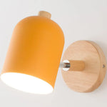 Applique Murale Nordique Élégante Minimaliste Industrielle Orange / Chine Chambre