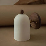Applique Murale Nordique Minimaliste Bois Naturel. Chambre