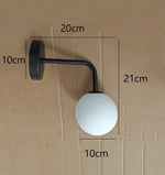Applique Murale Post-Modernes Design Élégant Or G9 B Noir Chambre
