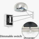 Applique Murale Rétractable Élégante Lumière Ajustable Chambre