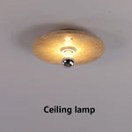 Applique Murale Rétro Lumineuse Élégante Pierre Lampe De Plafond / Blanc Froid (5500-7000K) Chambre