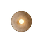 Applique murale ronde design
