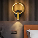Applique Murale Ronde Élégante Design Contemporain Applique Chambre