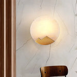 Applique Murale Ronde Élégante Design Luminaire. Chambre