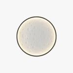 Applique Murale Ronde Élégante Usb Design Minimaliste Chambre