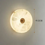 Applique Murale Ronde Luminaire Design Élégant Dia25Cm Chambre