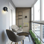 Applique Murale Ronde Luminaire Design Led Applique Chambre