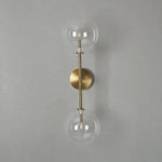 Applique Murale Ronde Verre Design Scandinave Élégant Chambre