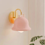 Applique murale rose petite fille