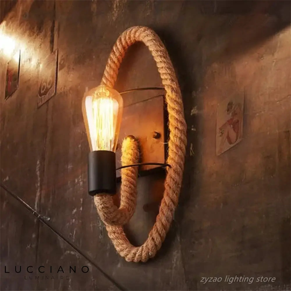 Applique Murale Rustique Luminaire Artisanal Chambre