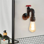 Applique Murale Vintage Industrielle Métal Brut Design. Chambre