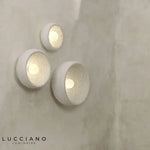 Applique Murale Vintage Résine Verre Led Murale Chambre