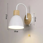 Applique Nordique Moderne Élégante Luminaire Design Murale Chambre