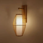 Applique Suspendue En Bambou Zen Japonaise Murale Chambre