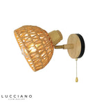 Appliques Murales en Bambou