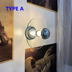 Appliques Murales Modernes Lumineux Design Vintage. Type A / Blanc Froid (5500-7000K) Applique