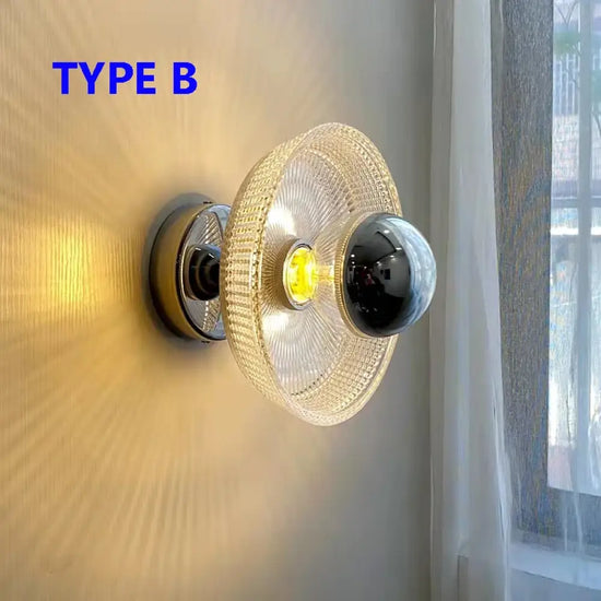 Appliques Murales Modernes Lumineux Design Vintage. Type B / Blanc Froid (5500-7000K) Applique