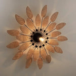 Appliques Murales Rotin Élégance Naturelle Zen Applique Murale Chambre