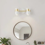 Appliques Murales Scandinaves Design Minimaliste Élégant 3015-2 Tête / 3 Couleurs Modifiables