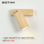 Botimi Applique Murale Design Scandinave Élégante. 1-Lumière Chaude Applique Chambre