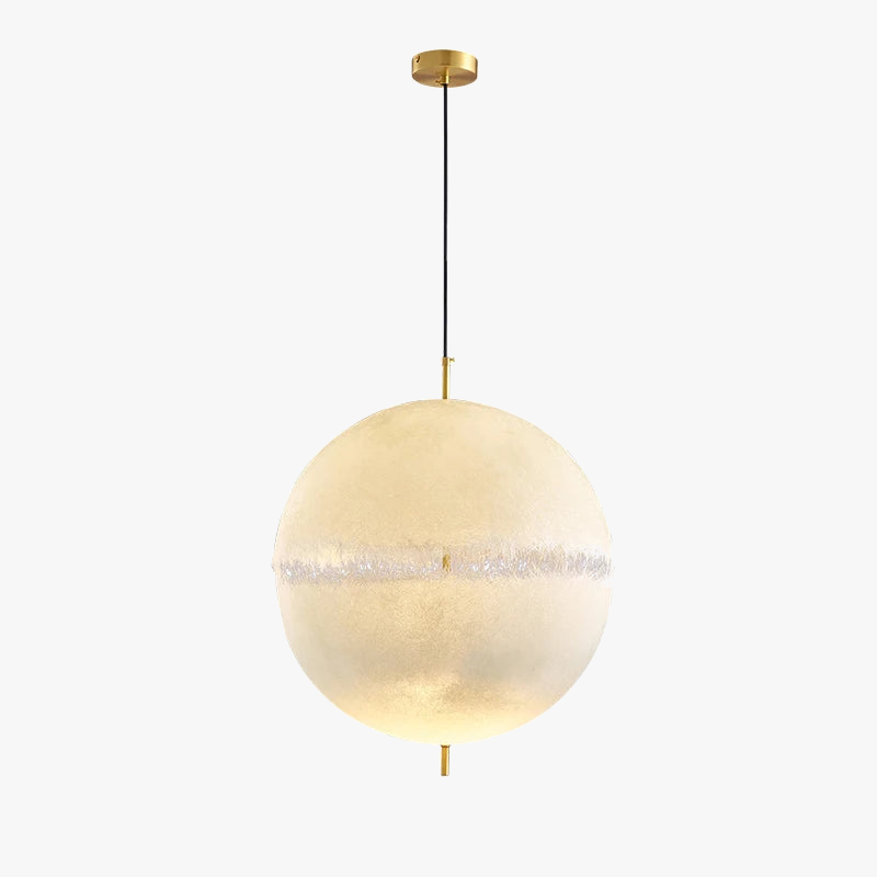 Creatividad nórdica LED luna suspensión luces salón comedor dormitorio decoración en casa candelabro bar loft lámpara de cabecera luminaria colgante