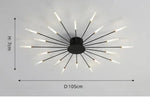 Éclairage de feux d'artifice
