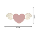 Fille Enfant Rose Lapin Lumineux Déco Chambre G / Blanc Froid (5 500-7 000 K). Applique Murale