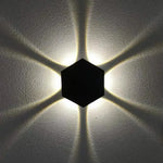 Hémisphère Quatre Côtés Luminaire Décoratif Design Moderne Applique Murale Chambre