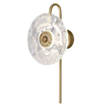 Je Comprends. Voici La Transformation Du Titre: Applique Murale Design Luminaire Élégant Floral