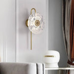 Je Comprends. Voici La Transformation Du Titre: Applique Murale Design Luminaire Élégant Floral