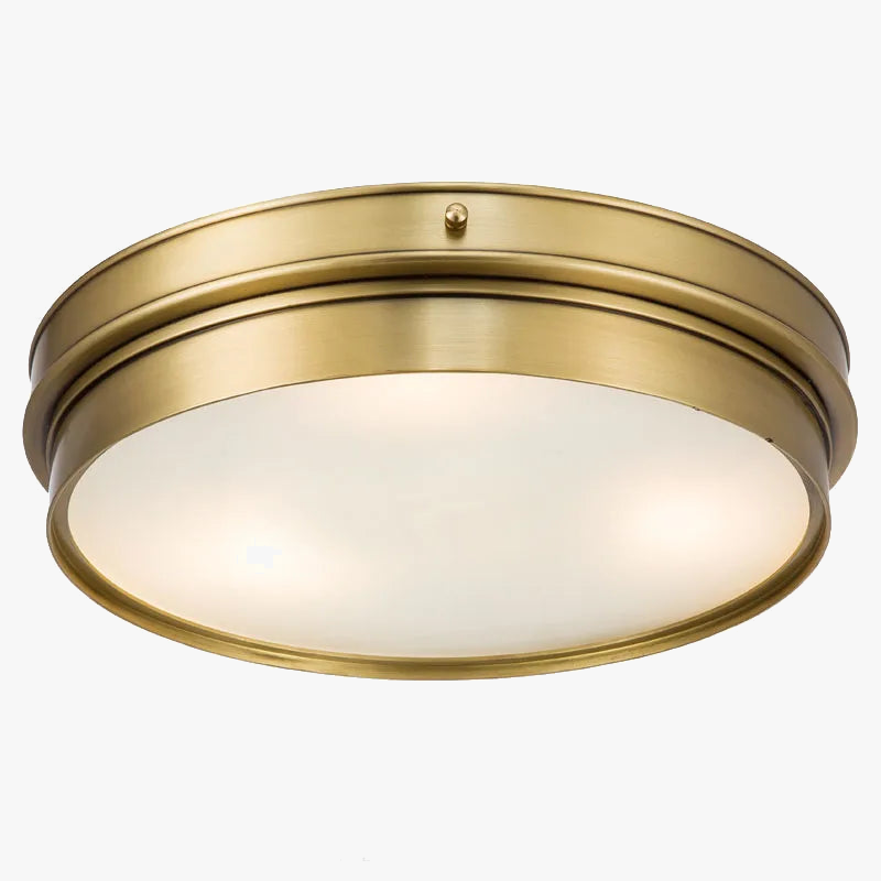 Latón vintage luminoso diseño moderno