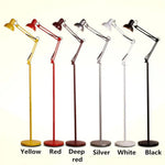 Lampadaire À Bras Articulé Coloré Luminaire Chambre