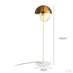 Lampadaire Boule Led Design Modulaire - Blanc Luminaire Chambre