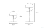 Lampadaire Boule Led Design Modulaire Luminaire Chambre